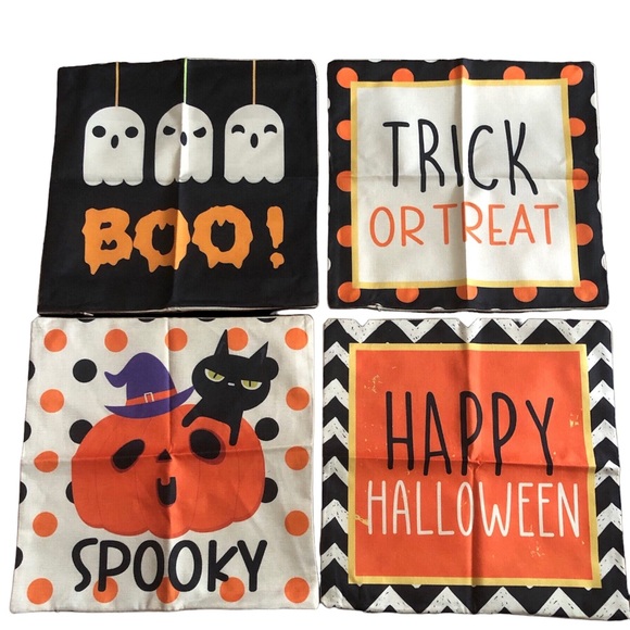 Halloween Pillow Covers - Picture 2 of 6